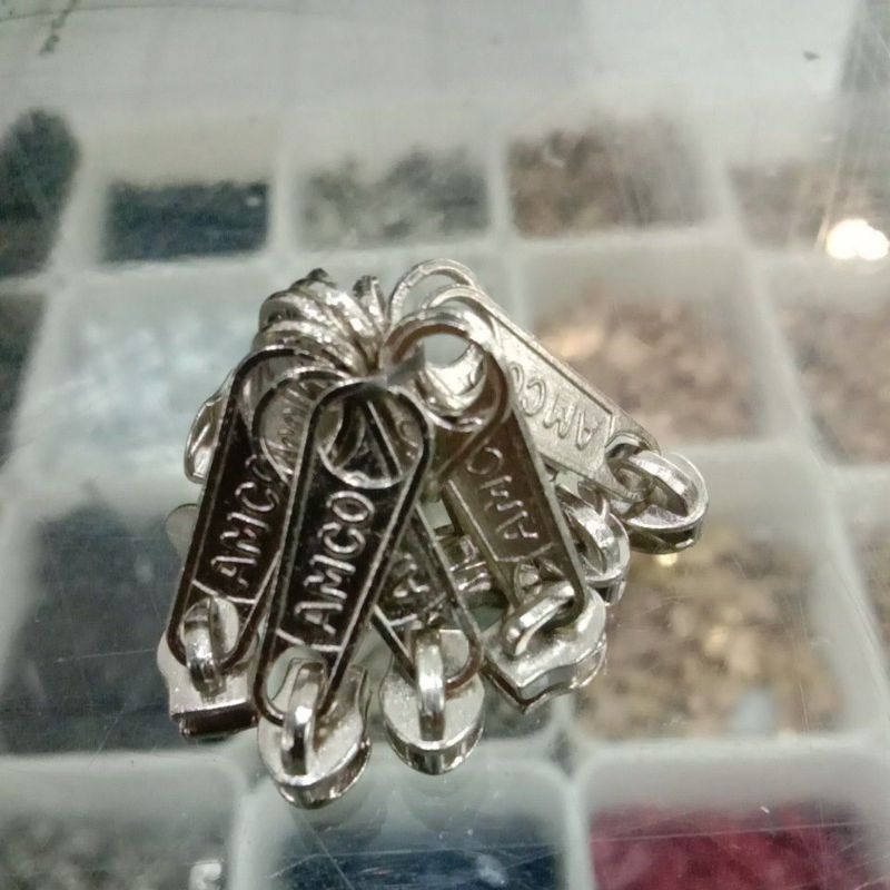 Kepala Rit 03 Amco Nikel (100pcs)