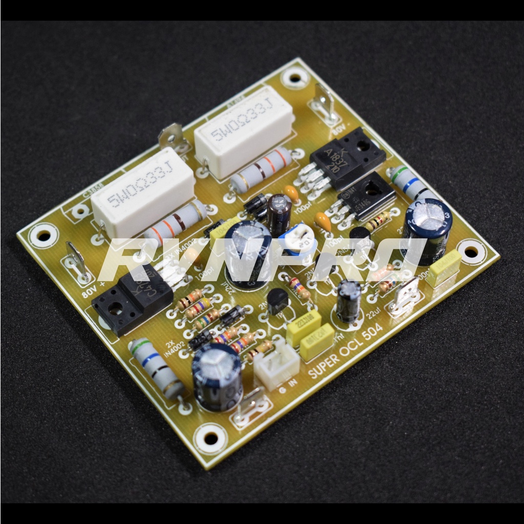 Kit Driver SOCL 504, Part Original, PCB Fiber FR4