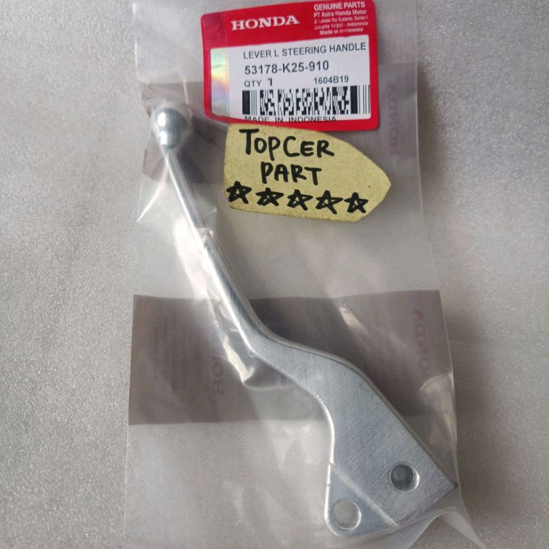 Handle Handel Rem Kiri Honda Beat Fi Vario 110 Fi Beat Pop Beat Esp Ori Oem K25