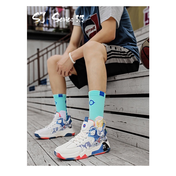 [OOS] Sepatu Sneakers Pria Motif Unik dan Keren Cocok Buat OOTD Kualitas Import Premium -313