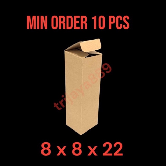 

kardus kotak box pizza/diecut uk 8x8x22
