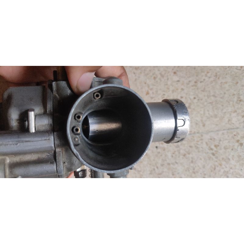 karbu Tiger Revo di skep(tanpa skep dan per skep)