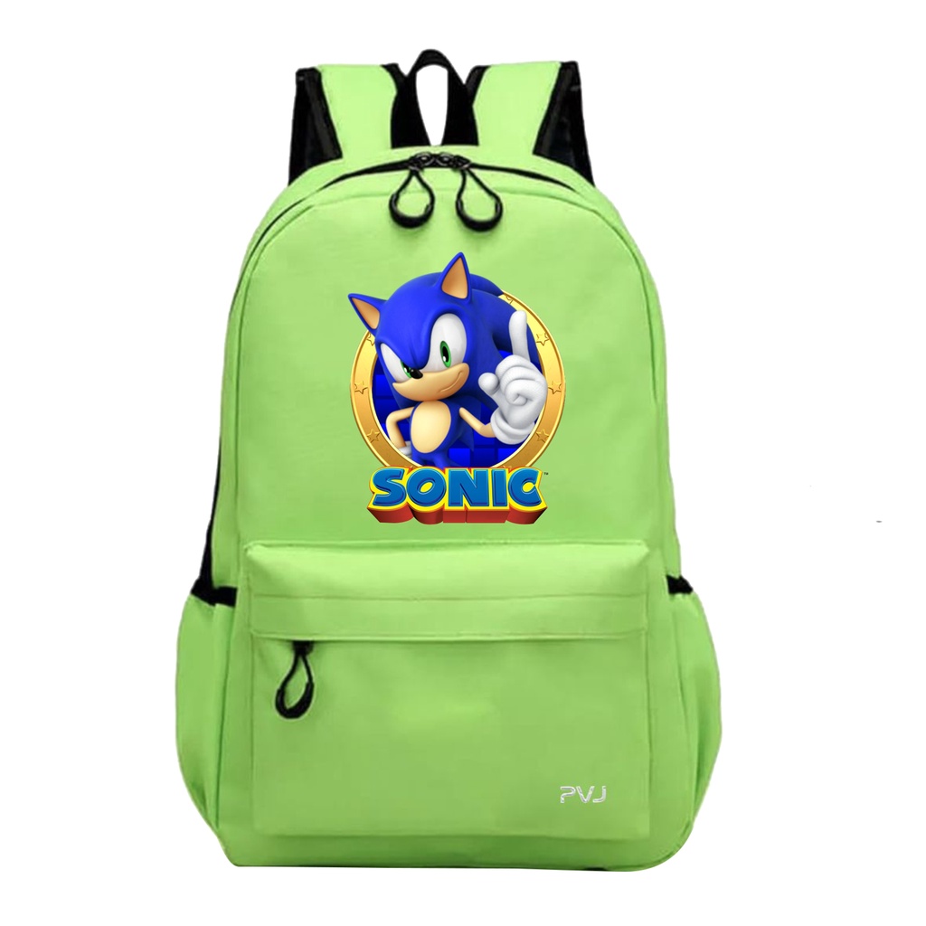 PVJ Tas Sonic The Hedgehog Backpack Anak Sekolah
