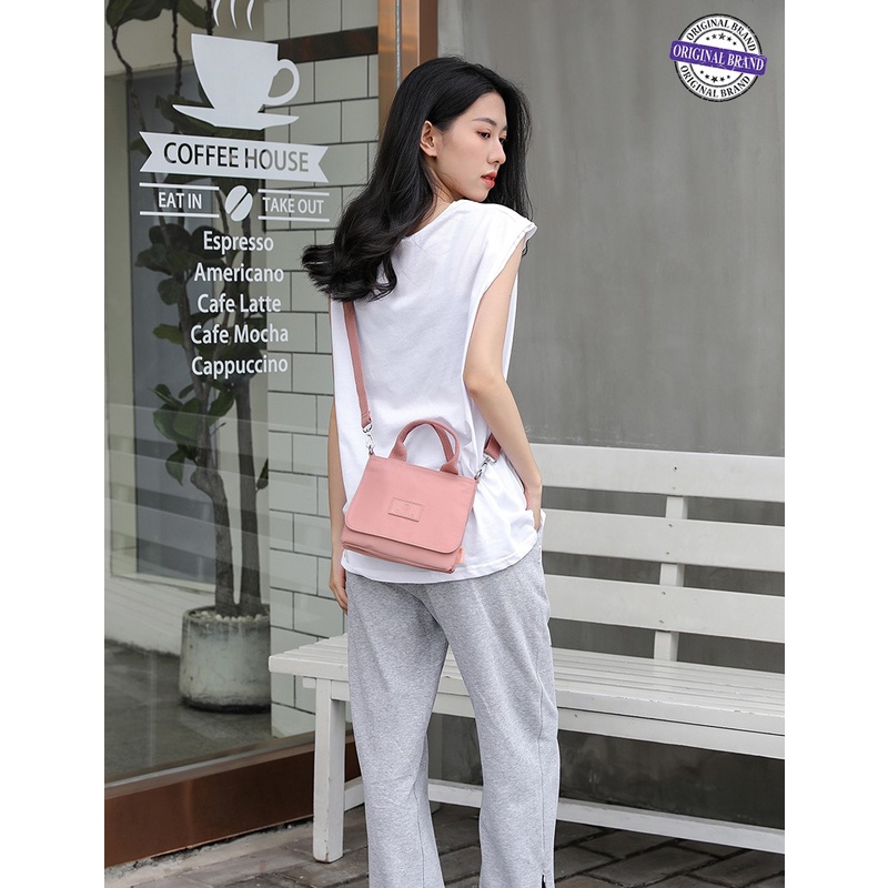 BIG PROMO Tas Wanita GUDIKA 5187 - tas selempang wanita import original termurah - tas cewek - tas waterproof - fashion - tas korea - tas kondangan - cod - bayar di tempat - gratis ongkir - travel bag - tas bahu - sling bag - shoulder bag - tas mini