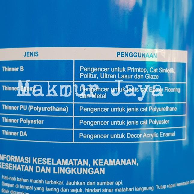 Thinner PU Propan Cat Polyurethane