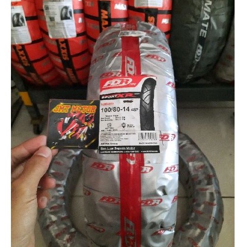 Ban FDR sport xr evo 100 80 ring 14 Tubeless