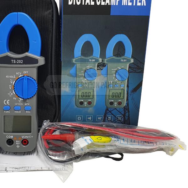 DIGITAL CLAMP METER TS-202 - TANG AMPERE TS-202