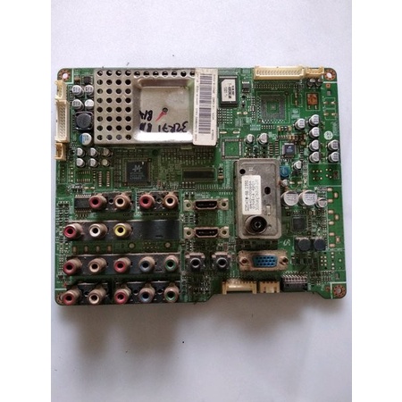 MB - mainboard - mesin tv lcd Samsung LA - 32R71 BA - 32R 71 B A