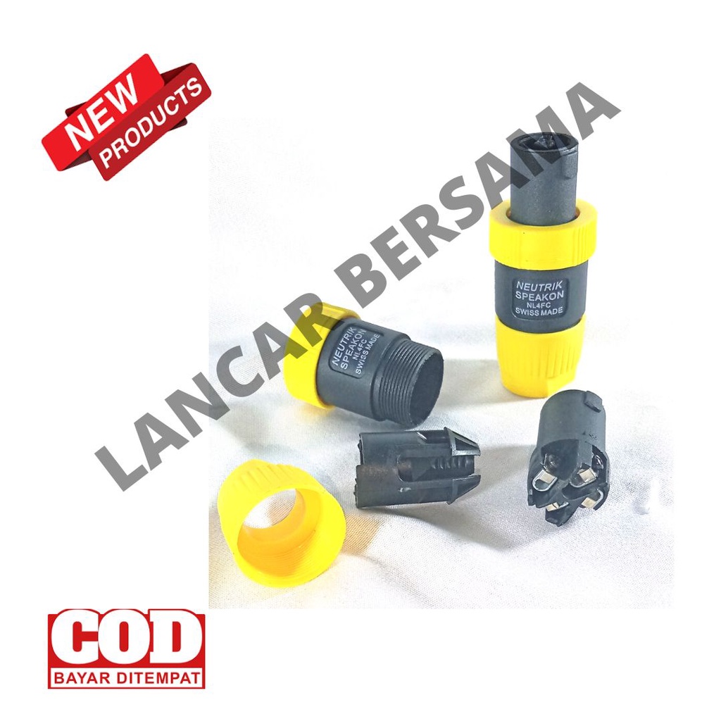 JACK SPEAKON WARNA - WARNI/JEK SPIKON SPICON 5 WARNA MURAH