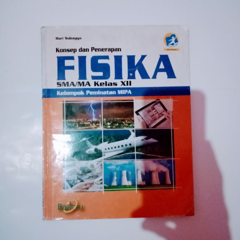 Buku Fisika Kelas 12.Bailmu