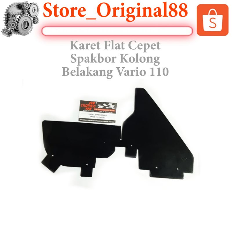 Karet Cepet Spakbor Kolong Belakang Vario Old/Vario CBS/Vario Techno 110 Ckdpass High Quality