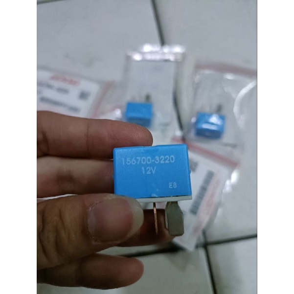 RELAY BIRU 12V KAKI 4 avanza relay universal