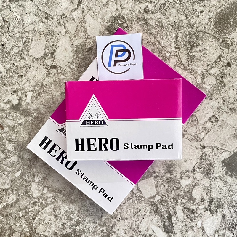 

Stamp Pad Stempel Hero