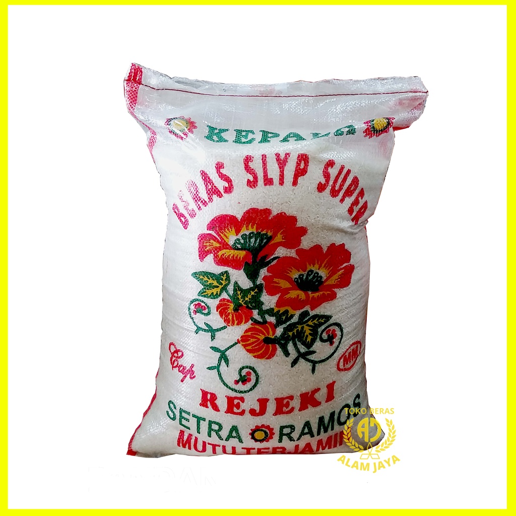 

BERAS CAP BUNGA 25 KG - BERAS MURAH - KUALITAS MEDIUM