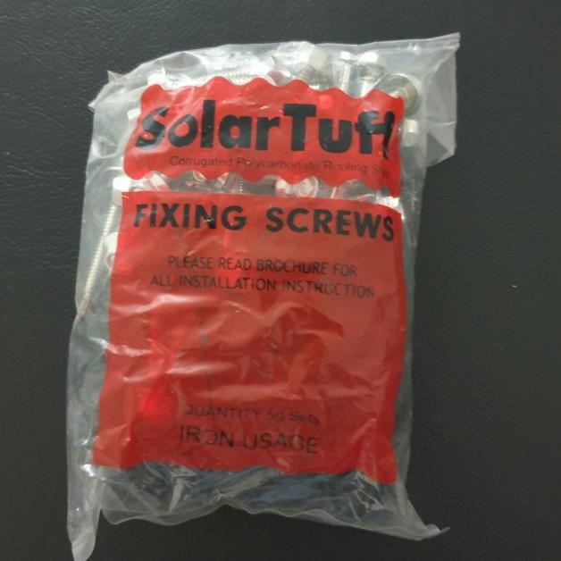 Solartuff Fixing Screw - Sekrup Roofing Solartuff