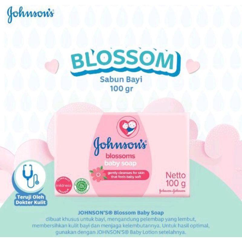 Johnson's Baby Soap 100gr