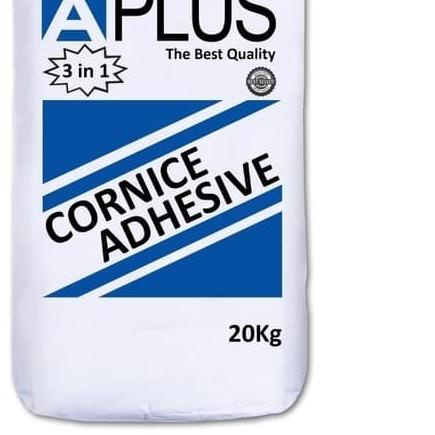 Aplus Cornice Adhesive Compound Gypsum