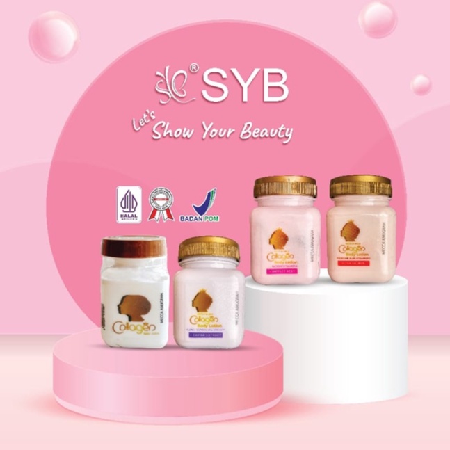 BIBIT COLLAGEN LOTION BY MECCA ANUGRAH ASLI SCAN BARCODE