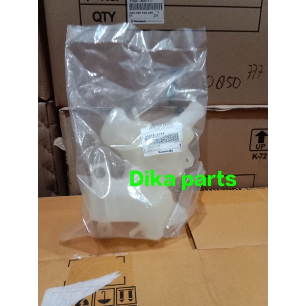 Tabung cadangan air radiator, tabung radiator kawasaki Vulcan s, Vulcan 650 original Kawasaki