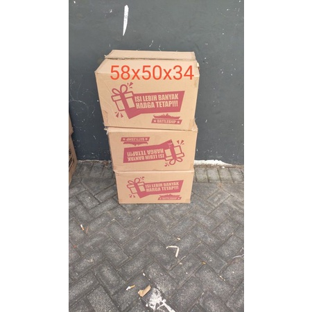 

Kerdus bekas ukuran 58x50x34