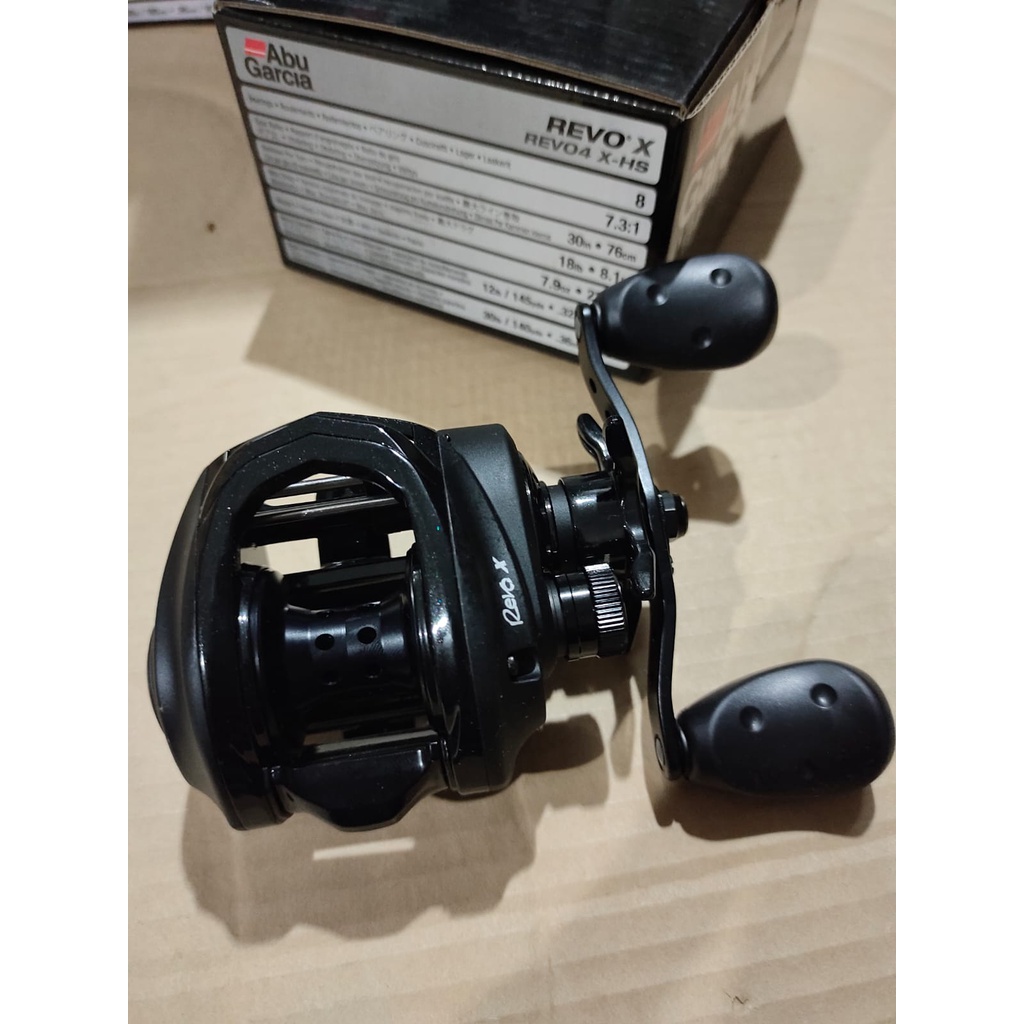 Reel Abu Garcia Revo4 X-HS 8BB | Baitcasting