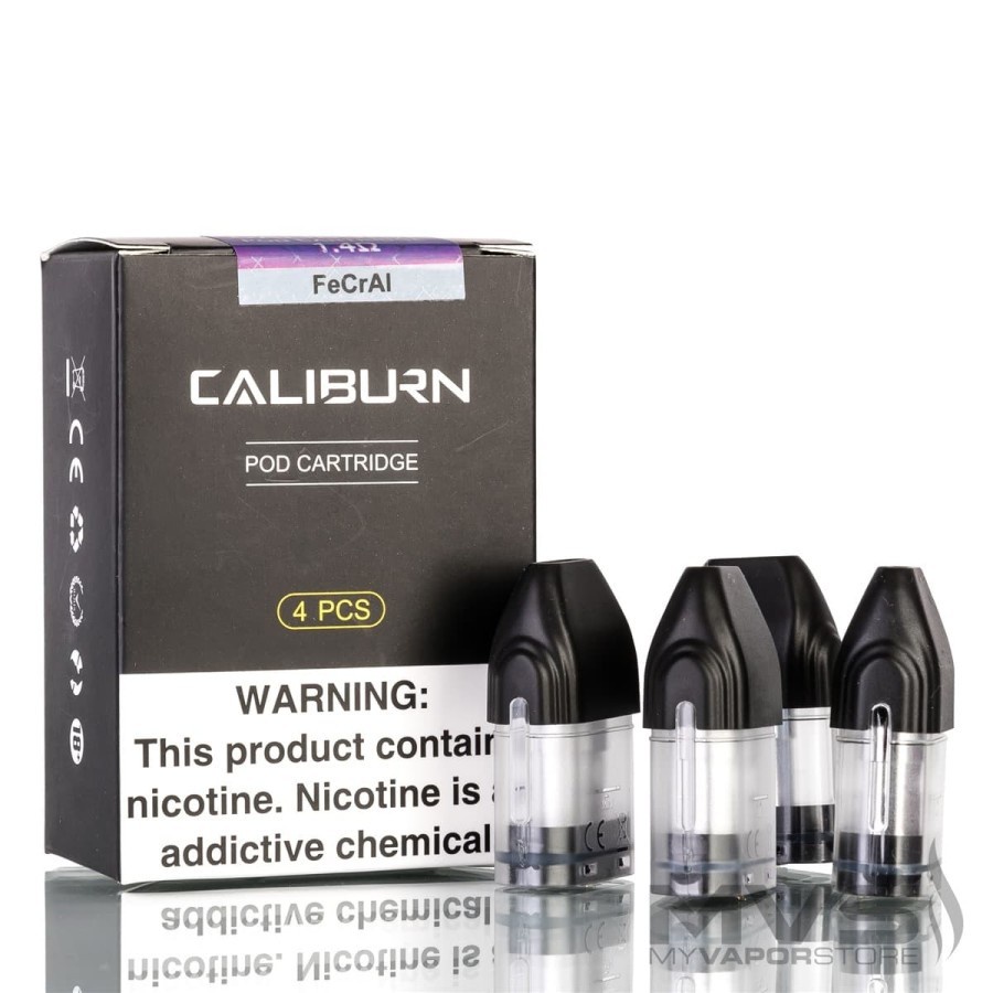 Cartridge Caliburn Uwell 1.4 ohm 2ml AUTHENTIC