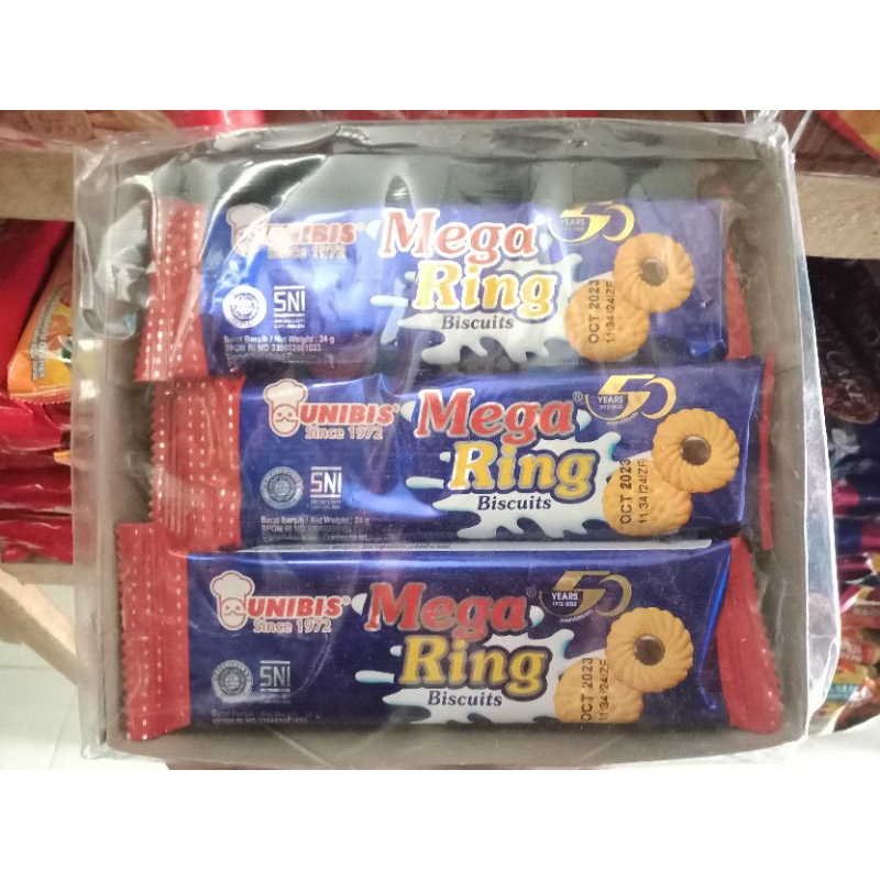 

Mega Ring Biskuit 12 Pcs