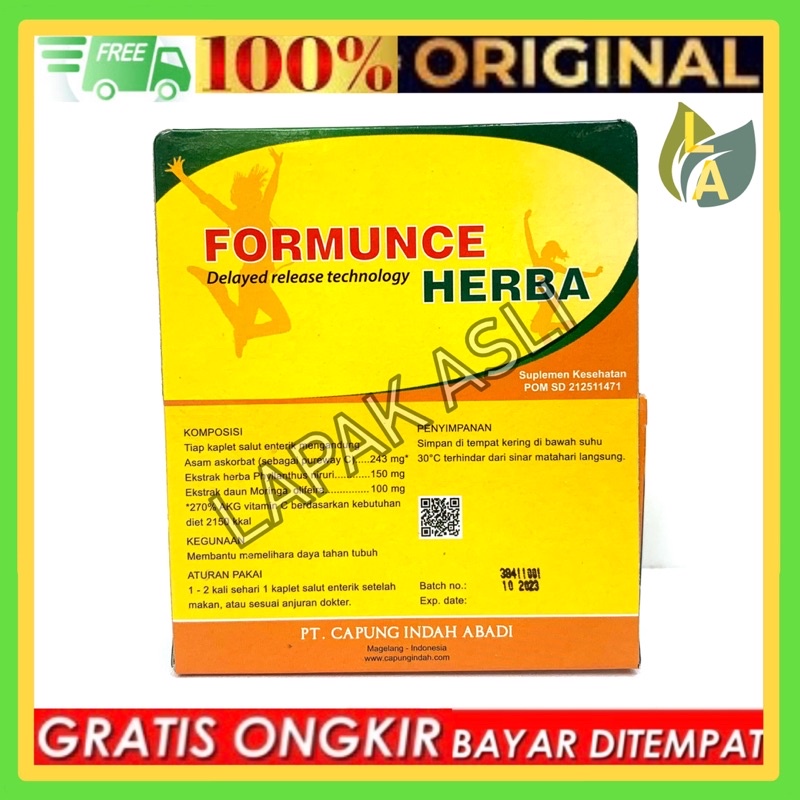 Formunce Herba Vitamin C