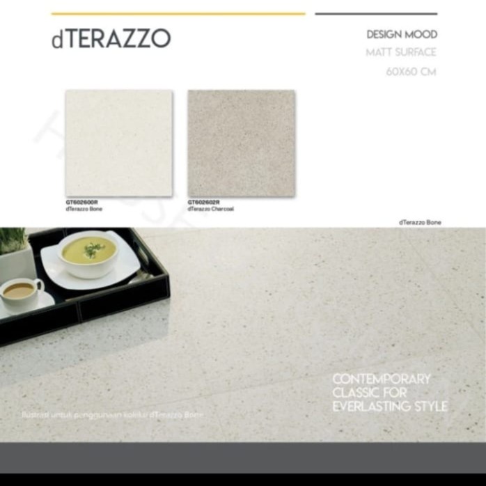 Roman Granit dTerazzo 60x60 GRADE A