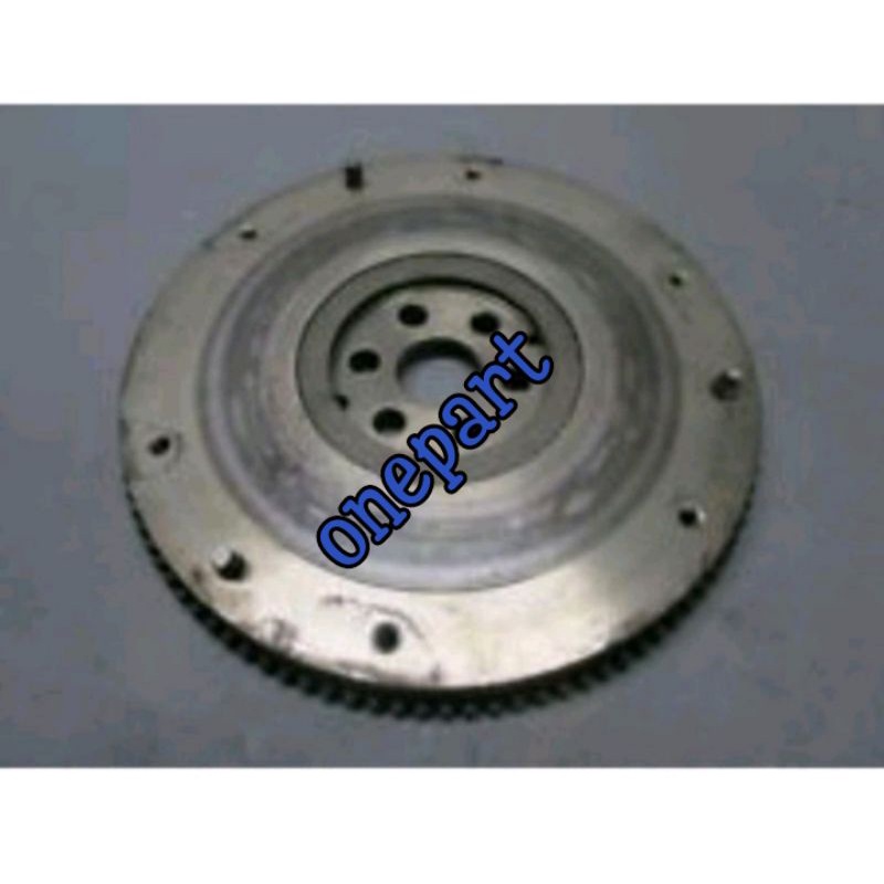 roda gila flywheel kijang kapsul 7k original bergaransi