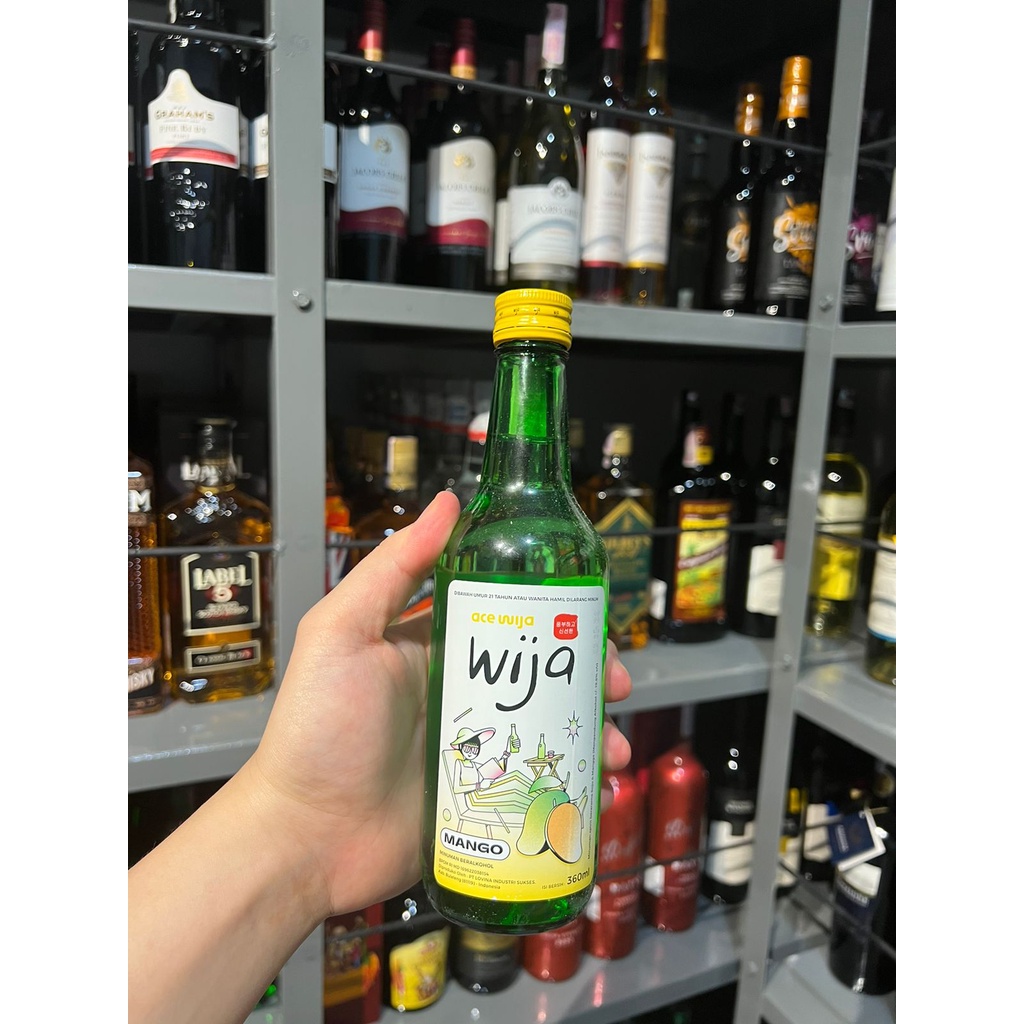 WIJA MANGO / MANGGA 360ML