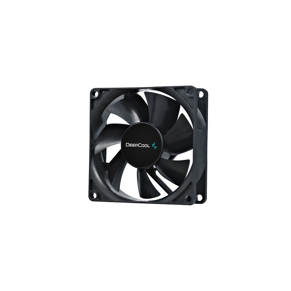 FAN CASE DEEPCOOL XFAN 80 BLACK 8CM (HYDRO BEARING)