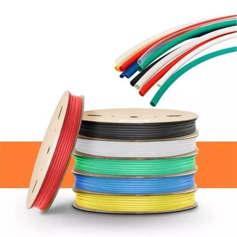 Selongsong Kabel Bakar Isolasi Bakar /Heat Shrink Selongsong Bakar Sambungan Kabel Listrik