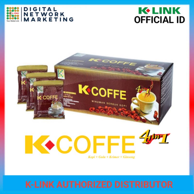 

K Link k-cofee 4in1 ginseng original
