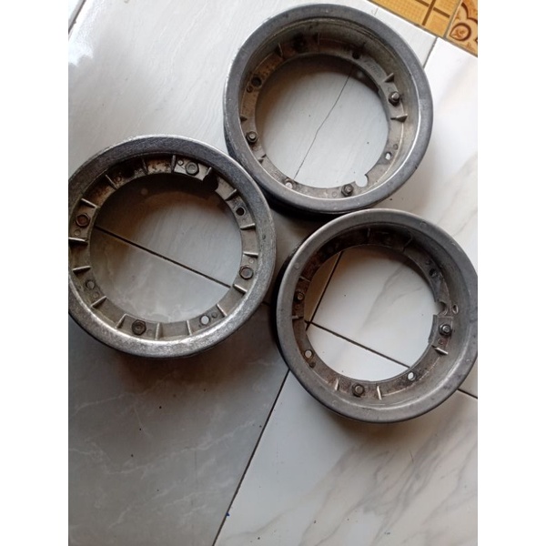 velg Vespa super PS bajaj fa Italia ring 8 Aloy aluminium