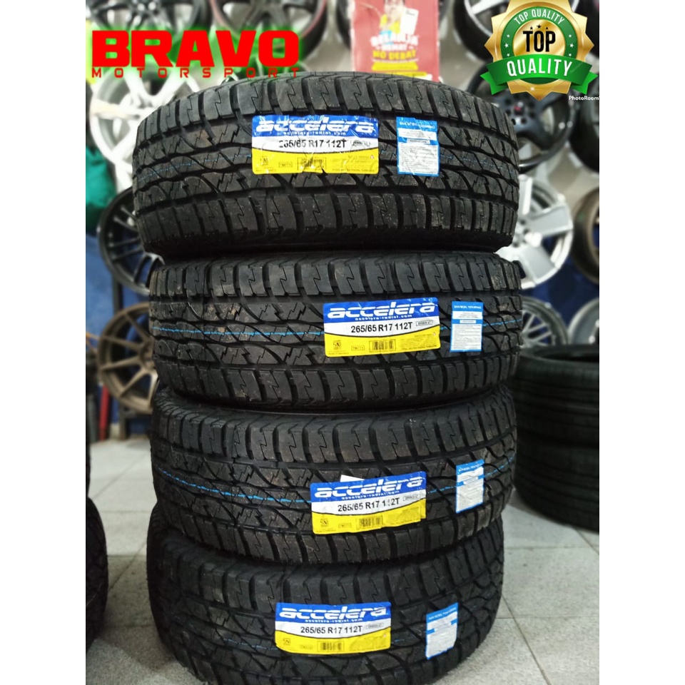 BAN FORTUNER ACCELERA OMIKRON A/T 265 65 R17