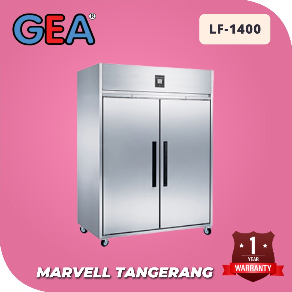 FREEZER OBAT GEA LF 1400 UPRIGHT MEDICAL REFRIGERATOR LABORATORIUM