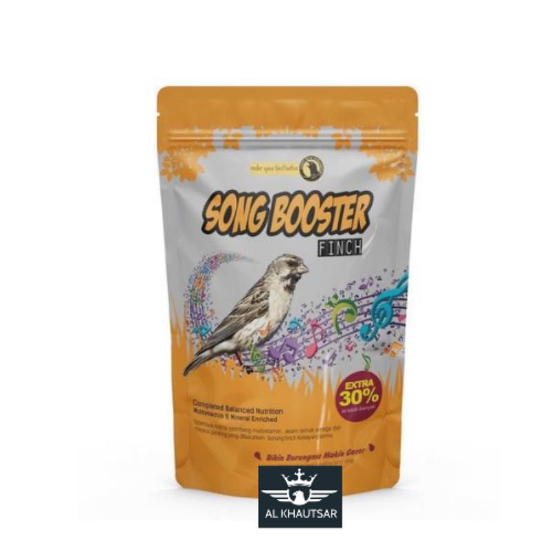Pakan Gacor Song Booster Finch Blackthroat Sanger Mozambik