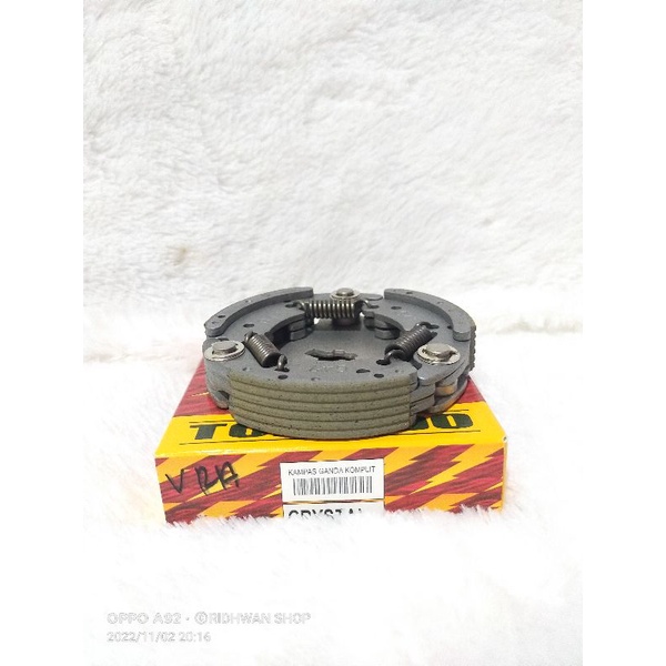 GANDA ASSY KAMPAS GANDA KOPLING ASSY SUZUKI RC TORNADO CRISTAL KUALITAS BAGUS