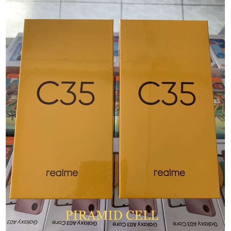 Realme C35 / C53 / C55 4-128GB / 6-128/8-256 garansi resmi