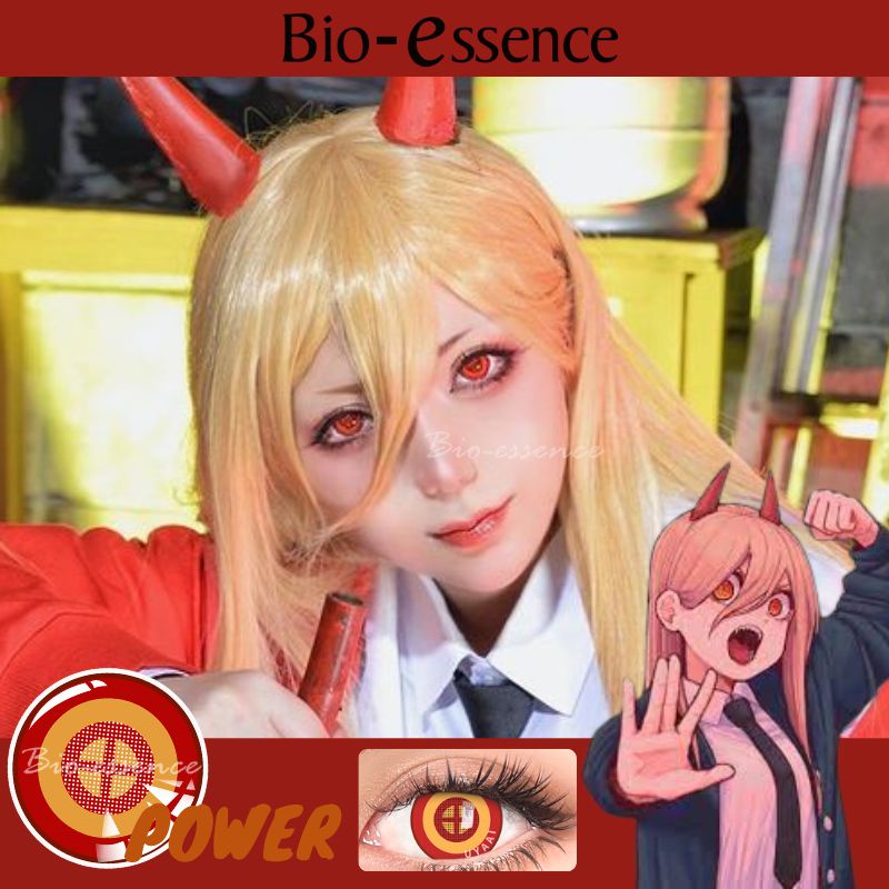 [READY] Softlens Cosplay Power Chainsaw Man