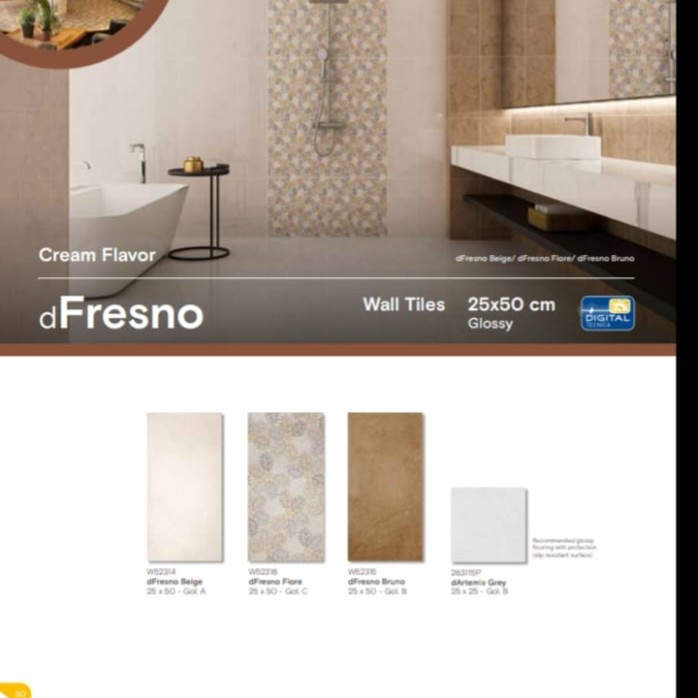 ROMAN KERAMIK dArtemis Grey 263115P 25x25