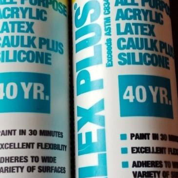 

Dempul Lateks Silicone/Sealant/DAP Alex Plus Acrylic Latex 300 ml