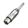 XLR Female to Akai 6.35mm Male Stereo
