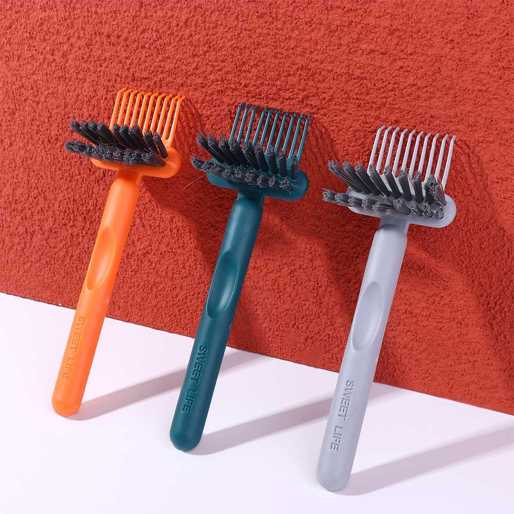 NEEDWAY Sikat Rambut Alat Pembersih Perawatan Rambut Sisir Detangling Plastik Alat Tanam Styling Aksesoris Home Comb Cleaner Tool