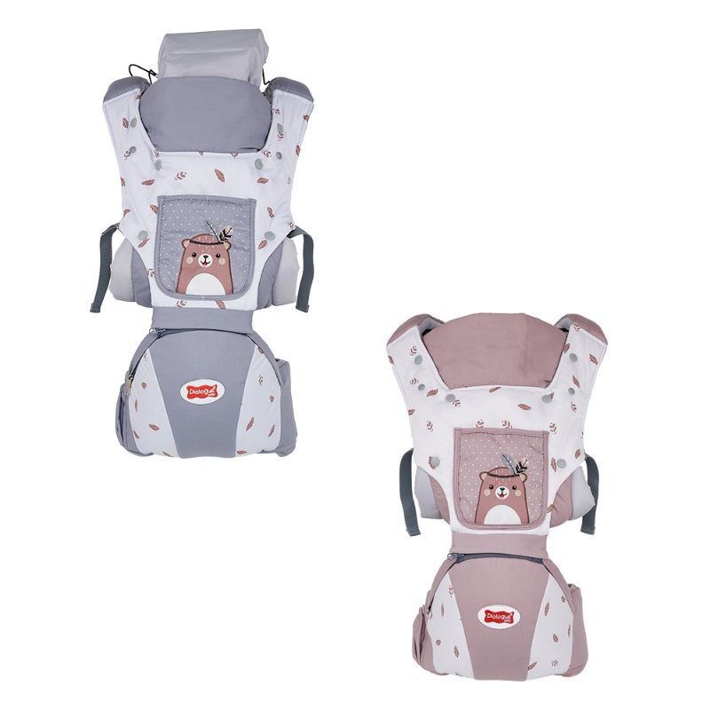 Dialogue Baby Hipseat 10 in 1 + Gendongan Bearie Series - DGG4320