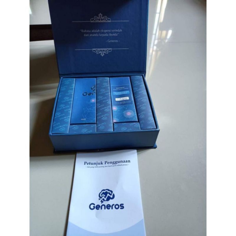 

BISA COD BEST SELLER || GENEROS NUTRISI OTAK PREMIUM || SPEECH DELAY