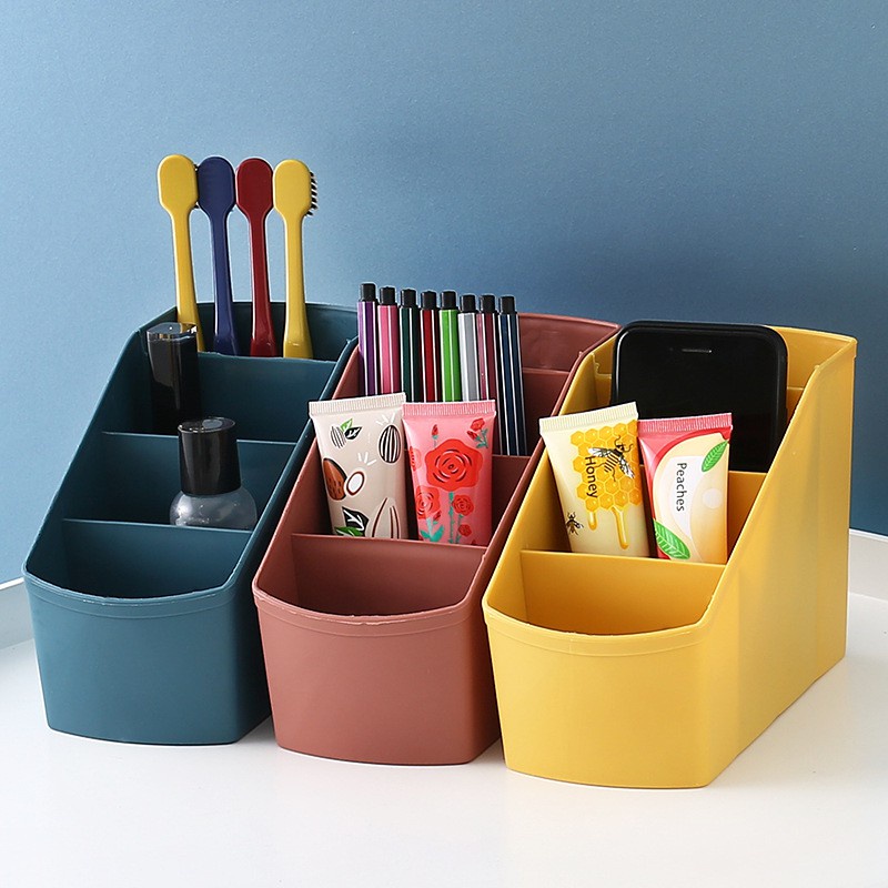 [IZUNA] Rak Alat Tulis Pena Pensil /  Tempat Pena Pensil / Organizer Box Serbaguna / Kosmetik Box