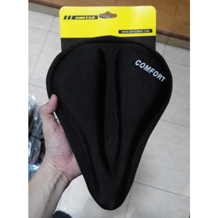Sarung Jok Sepeda Merk United atau Cover Saddle United