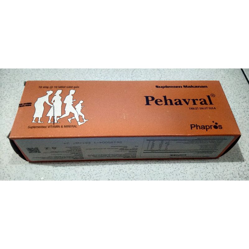 Pehavral Multivitamin dan mineral PEHAVRAL